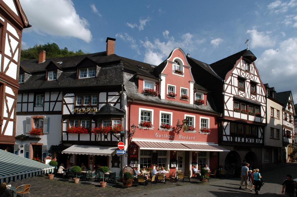 Hotel Gast-Und Weinhaus Burkard Bernkastel-Kues Zewnętrze zdjęcie